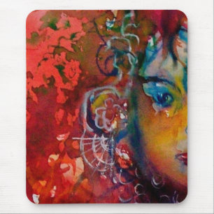 EXCALIBUR MONOGRAM MOUSE PAD