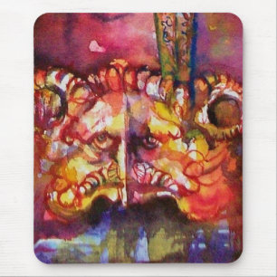 EXCALIBUR MONOGRAM MOUSE PAD