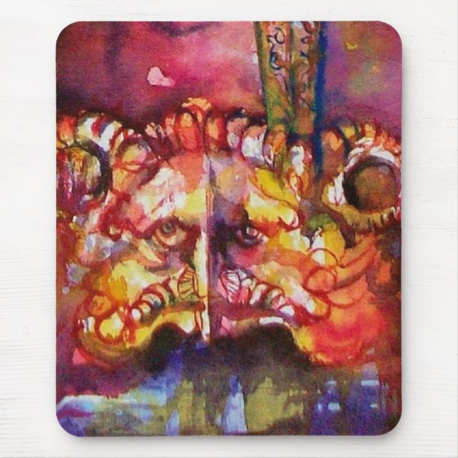 EXCALIBUR MONOGRAM MOUSE PAD (Front)