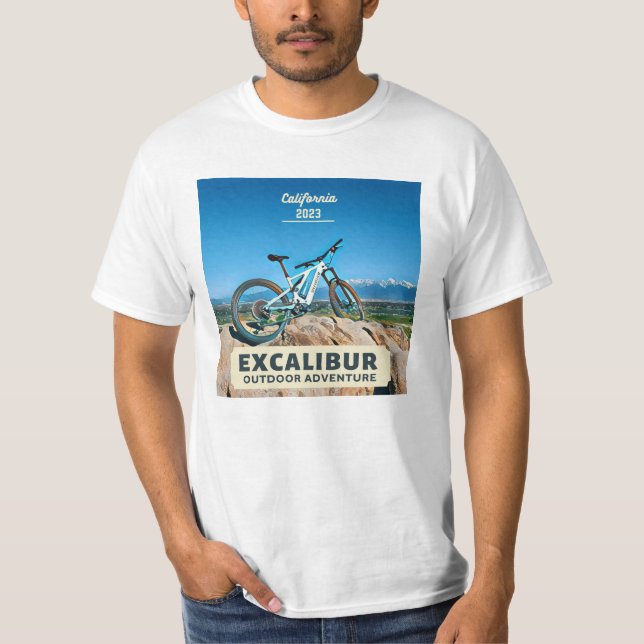 Excalibur MTB T-Shirt (Front)