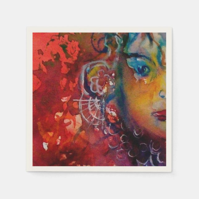 EXCALIBUR NAPKIN (Front)