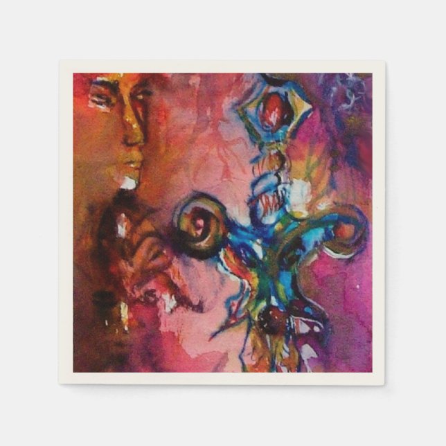 EXCALIBUR NAPKIN (Front)