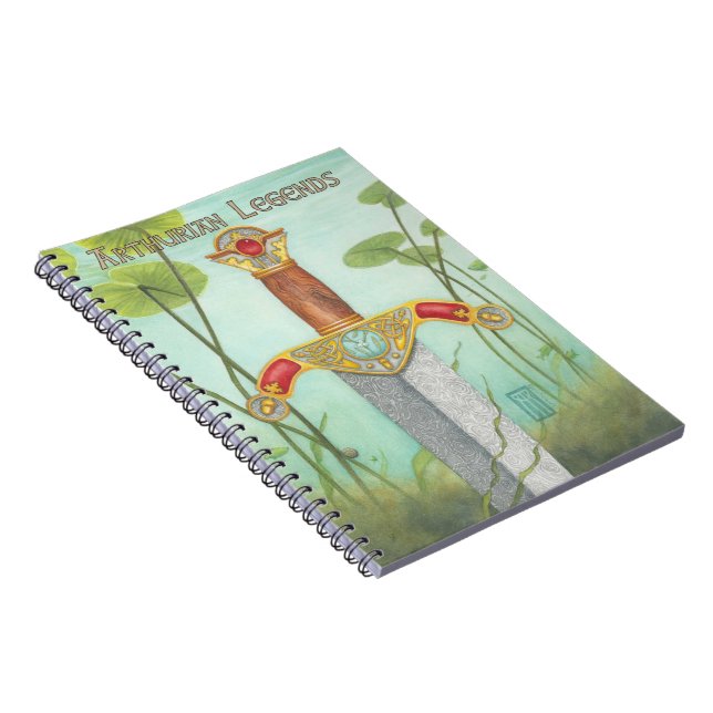 Excalibur Notebook (Right Side)