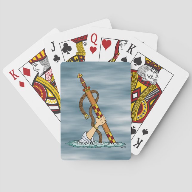 Excalibur Playing Cards (Back)
