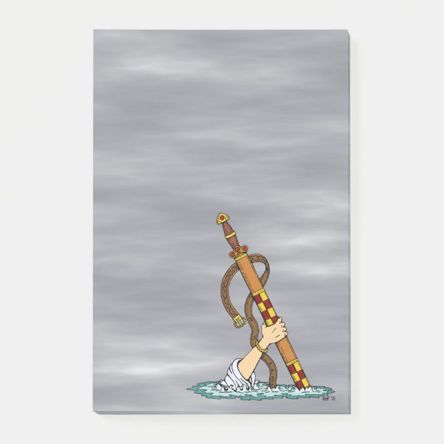 Excalibur Post-it Notes (Front)