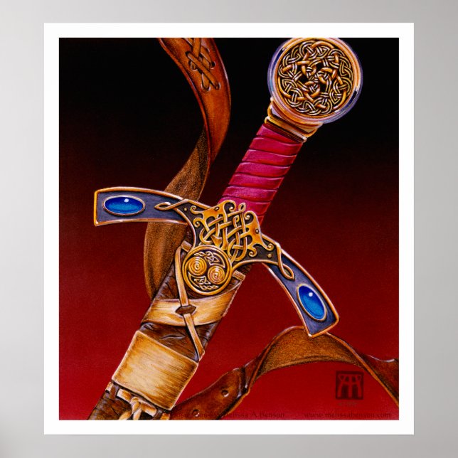 Excalibur print (Front)