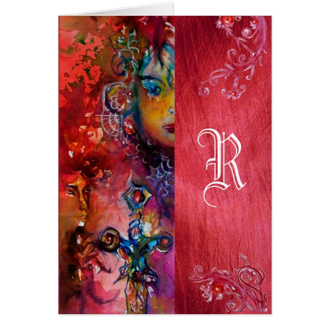 EXCALIBUR QUEEN OF MAGIC SWORD Fantasy Monogram (Front)