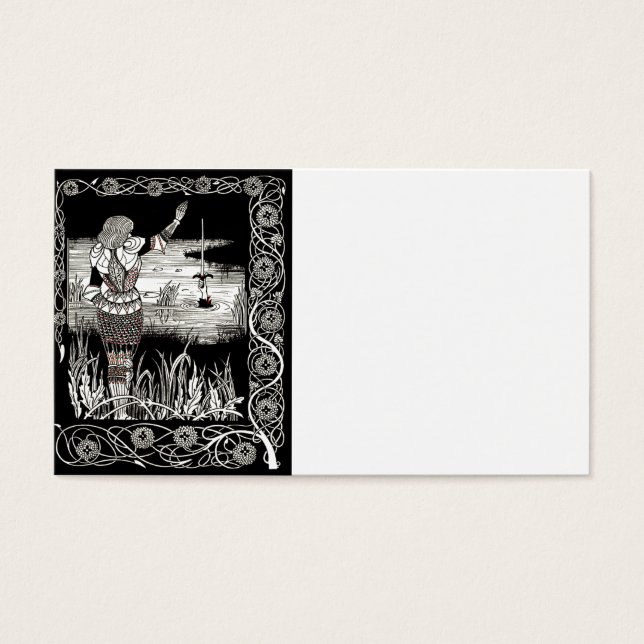 Excalibur Rising from  the Lake (Front)