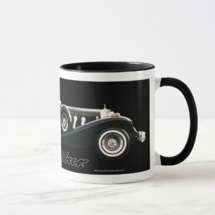 Excalibur Series IV Black Phaeton ringer Mug