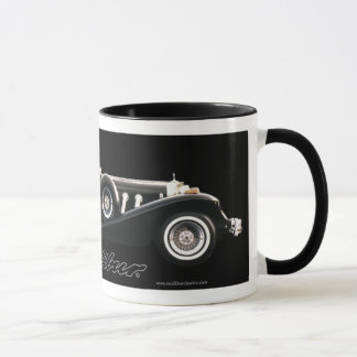 Excalibur Series IV Black Phaeton ringer Mug