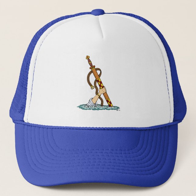 Excalibur Trucker Hat (Front)