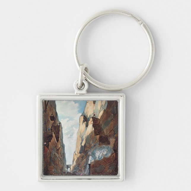 Excavation of Olive Mount, Miles from Key Ring (Front)