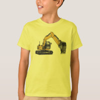 Excavator #1 by Fameland