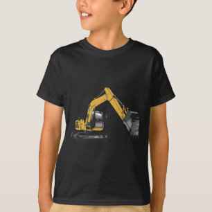 Excavator #1 by Fameland T-Shirt