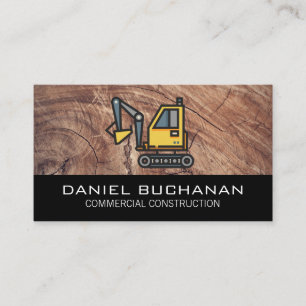 Excavator Business Card