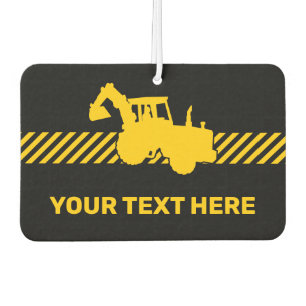 Excavator Car Air Freshener