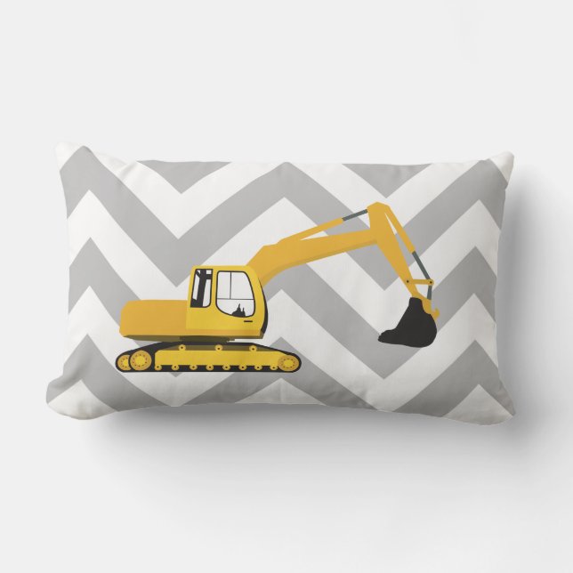 Excavator Construction Truck Lumbar Cushion (Front)