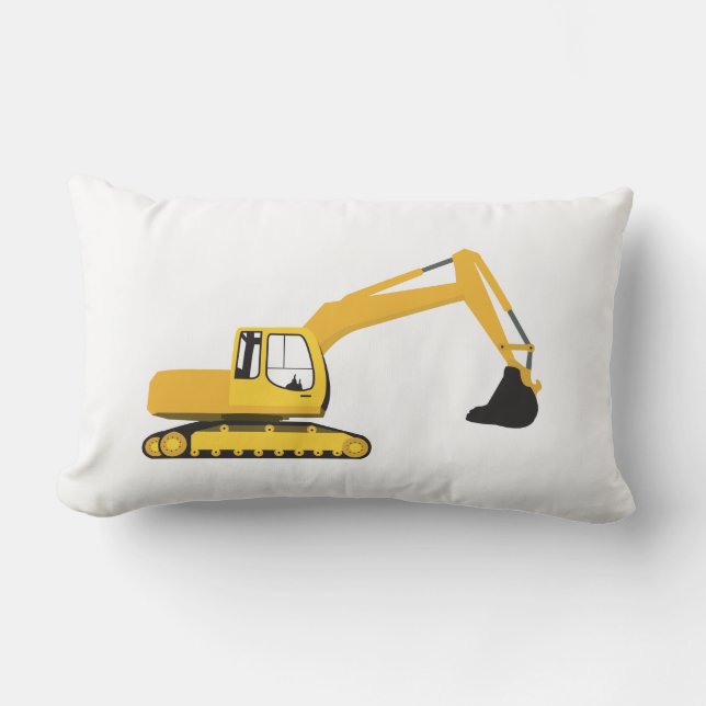 Excavator Construction Truck Lumbar Cushion (Front)