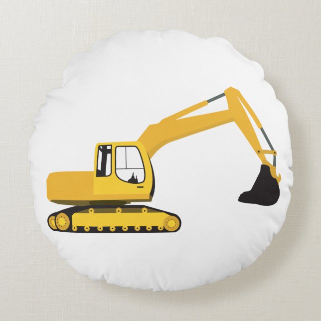 Excavator Construction Truck Round Cushion (Front)