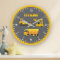 Excavator Dump Truck Construction Theme Kids Room