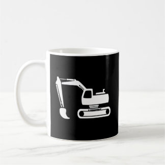 Excavator Excavator Coffee Mug