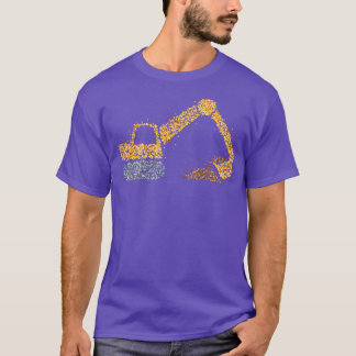 Excavator Excavator Drivers Excavator Operators T-Shirt