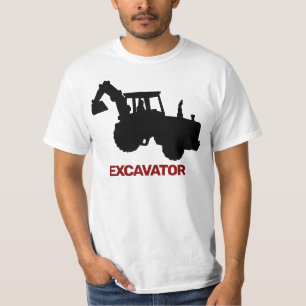 Excavator Icon T-Shirt