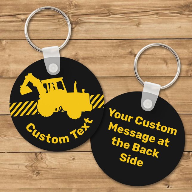 Excavator Keychain (Creator Uploaded)