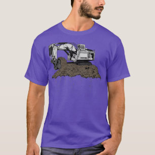 Excavator Liebherr  T-Shirt