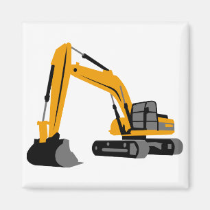 Excavator Magnet