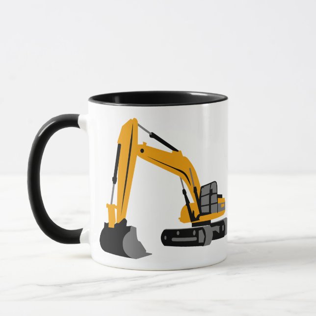 Excavator Mug (Left)