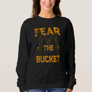 Excavator Operator For Excavator Driver Backhoe Op Sweatshirt