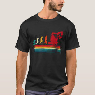 Excavator Operator Heavy Equipment Operator Evolut T-Shirt