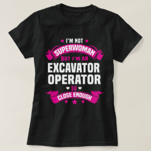 Excavator Operator T-Shirt