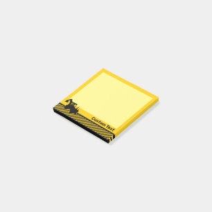 Excavator Post-it Notes