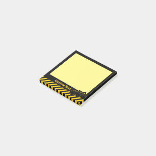 Excavator Post-it Notes