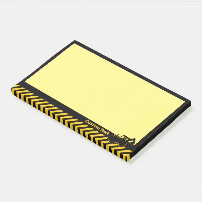 Excavator Post-it Notes (Angled)