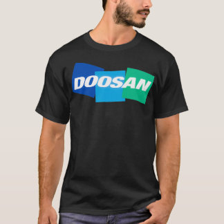 EXCAVATORS DOOSAN LOGO T-Shirt