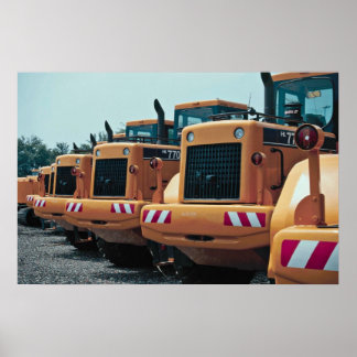 Excavators Poster