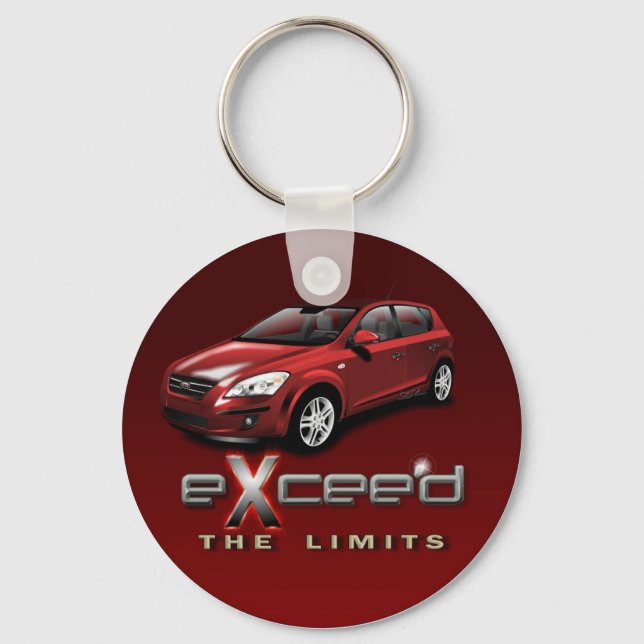 exceed kia key chain (Front)
