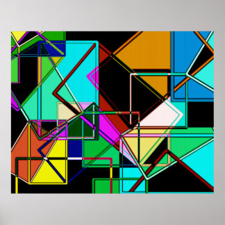 EXCEEDINGLY RETRO (890) 28 X 35 POSTER