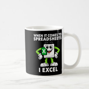 Excel Coworker Birthday Employee Farewell Goodbye Coffee Mug