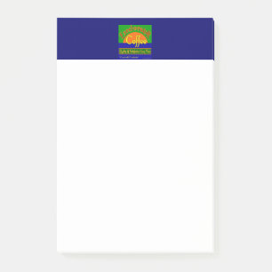 Excel-o-rator Coffee Office Humour Post it Notes
