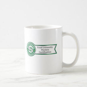 Excel University Masters Certification Mug