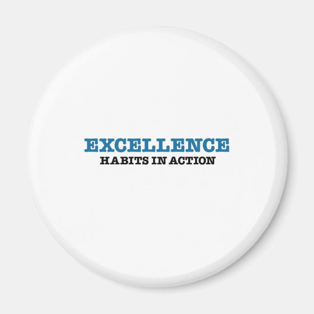 Excellence Magnet (Front)
