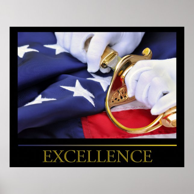 Excellence Poster (Front)