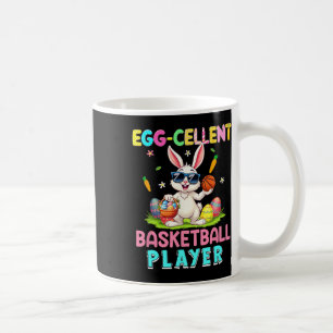 Excellent Bysketbyll Player Easter Costume Hunting Coffee Mug