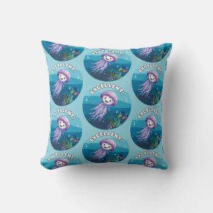 Excellent !, Jelly Fish Cushion
