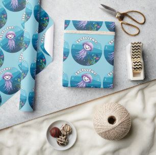 Excellent !, Jelly Fish Wrapping Paper