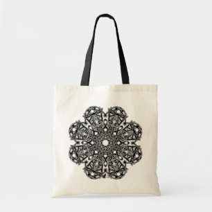 Excellent Octa Glyph Tote Bag